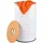 Relaxdays Relaxdays, Wäschekorb mit Deckel, Metall, 50 l,