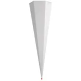 ROTH Schultüte Schultüten-Rohling grau - eckig, 100 cm, grau