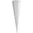 ROTH Schultüte Schultüten-Rohling grau - eckig, 100 cm, grau