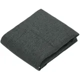 QUARKZMAN Lautsprecher Akustikstoff Dunkelgrau, 1.48x0.5m Retro Lautsprecherstoff Schutz, Polyester Staubdichtes Mesh Ersatzabdeckung für Heim Bühnenlautsprecher Medienkabinett KTV Box