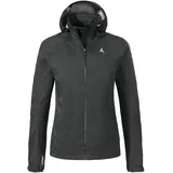 Schöffel Damen Tarvis 2.5l Jacke (Größe 3XL, schwarz)