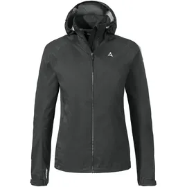 Schöffel Damen Tarvis 2.5l Jacke (Größe 3XL, schwarz)