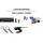 JUST SOUND best choice for caraudio Autoradio Einbaupaket JVC KD-DB922BT für Audi TT 8N Chorus Bluetooth Telefonieren Audiostreaming