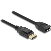 DeLock 80002 DisplayPort-Kabel 2 m Schwarz