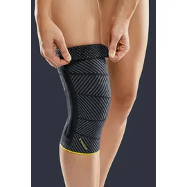 medi Genumedi E+motion Kniebandage 1 St Schwarz III