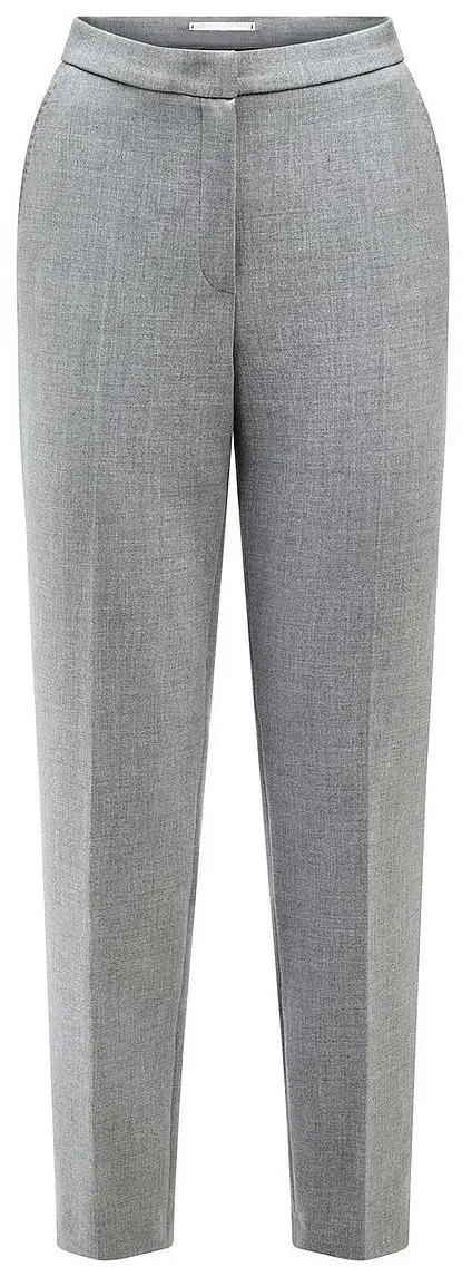 Slim Fit-7/8-Hose Modell Doro Raffaello Rossi grau, 40