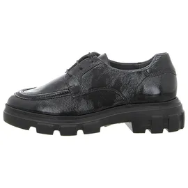 Paul Green Schnürschuh Damen Schwarz 37,5