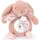 Doudou et Compagnie Hase 19 cm Rosa