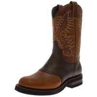 FB Fashion Boots Herren Cowboy Stiefel Roper-C II Westernreitstiefel Herrenstiefel Braun 46 EU - 46 EU