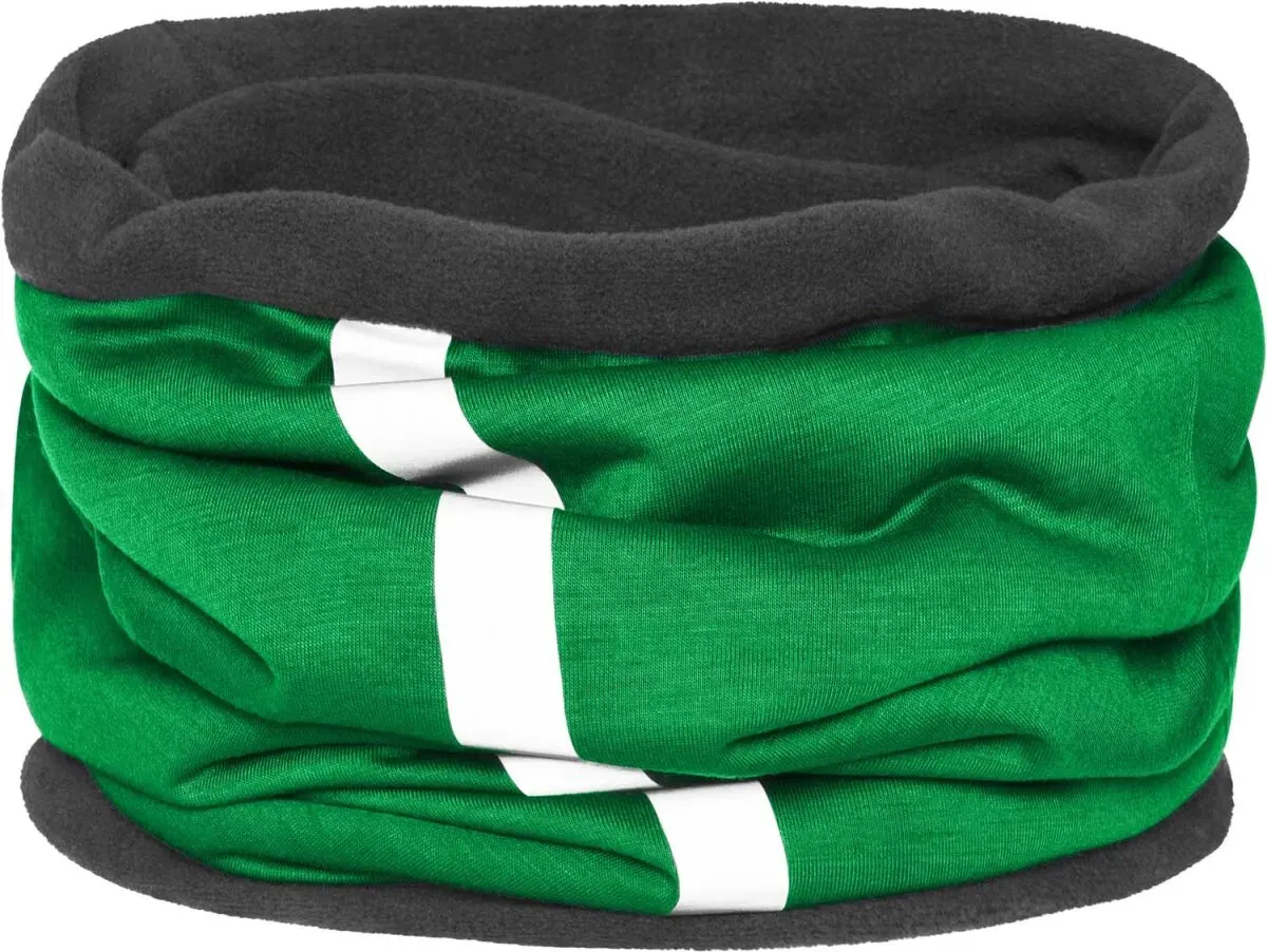 Myrtle Beach Unisex Winter Schlauchtuch MB7300 fern green/carbon one size