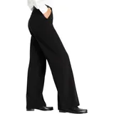 Cambio Cambio, Damen, Outdoorhose, Wide Leg AVA (44), Schwarz