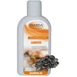 Warda Sauna Aufguss Duft Lakritze