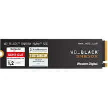 Western Digital Black SN850X 2 TB M.2 WDS200T2X0E