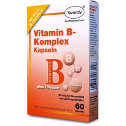 Vitamin B‐Komplex Kapseln