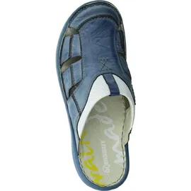 Krisbut Herren Pantoletten Pantolette blau 43 EU