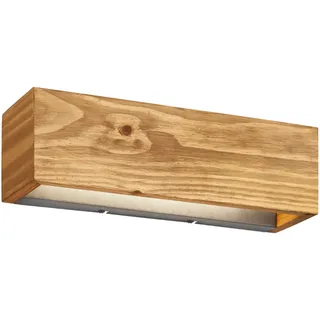 Trio LED-Wandleuchte Brad nickel antik
