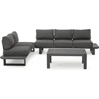 BIZZOTTO Bizzotto, Konnor Ecksitzgruppe Aluminium/Polyester