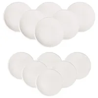 Villeroy & Boch NewMoon Kombiservice 12-tlg. weiß