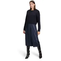 Vera Mont Druckkleid Casual-Kleid Blau 46