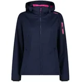 Damen Funktionsjacke BLUE-FUXIA 00MR 38