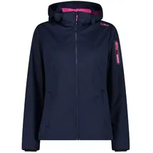 CMP Damen Funktionsjacke, BLUE-FUXIA 00MR, 38