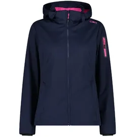 CMP Damen Funktionsjacke, BLUE-FUXIA 00MR, 38