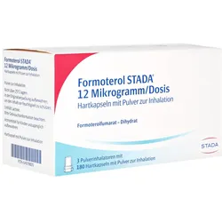 FORMOTEROL STADA 12 Mikrogramm/Dos.Hkp.m.Plv.z.In. 3X60 St