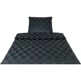 ELEGANTE Courage anthrazit 135 x 200 cm + 80 x 80 cm