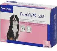 Virbac Fortiflex 525 mg Comprimé(S) 30 pc(s)