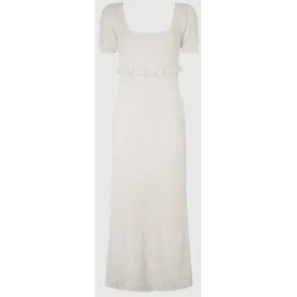 Pepe Jeans Weißes Kleid Maxi Weiß L