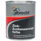 Albrecht Zink-Ausbesserungsfarbe Silber 0,375 l