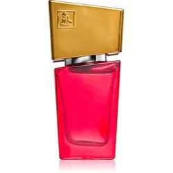 HOT Shiatsu Red Parfüm mit Pheromonen für Damen 15 ml