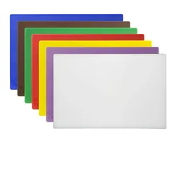 Gastronoble Hygiplas Anti-Bakterielle Schneidebretter - niedrige Dichte - 450x300x10mm
