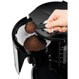 Krups ProAroma Plus KM 321 edelstahl/schwarz