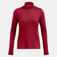 Under Armour Launch Pro Half Zip Cardinal Reflective XS