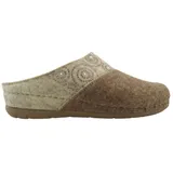 Rohde Softfilz beige Hausschuh beige 41