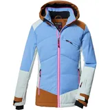 KILLTEC Mädchen Skijacke/Funktionsjacke wasserdicht mit Kapuze und Schneefang KSW 403 GRLS SKI JCKT, lavendel, 176,