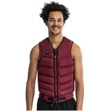 Jobe Fragment Weste 2023 Burgundy red, M