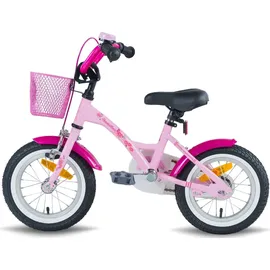 PROMETHEUS BICYCLES Hawk 12 Zoll RH 20 cm rosa/weiß
