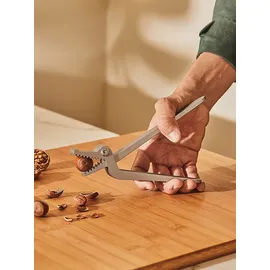 Alessi Sweetheart Nussknacker 20,5 cm Aluminium grau