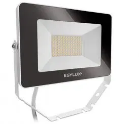 ESYLUX OFL Basic LED-Strahler 50W 3000K, weiß