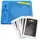 Playtastic Magnetische Reise-Zeichentafel 17,5 x 21,5 cm blau
