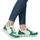 Rieker Slip-On Sneaker Damen Grün/Weiß 40