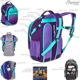 Elephant Gin Hero violet cube