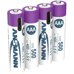 Li-Ion Akku Batterie Micro AAA