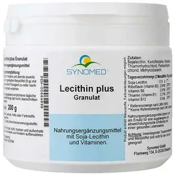 Lecithin Plus Synomed Granul