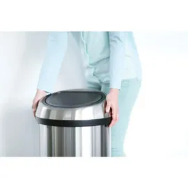 Brabantia Touch Bin 60 l matt steel