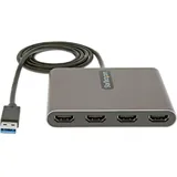 Startech USB 3.0 Hdmi-adapter - Black