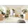 masseno Drehtürenschrank BRERA 80 x 190 x 50 cm Weiß