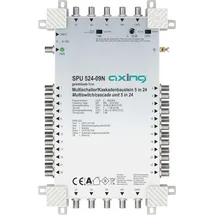 axing/skt SAT SPU524-09N Multischalter, 5 / 24, premium-line